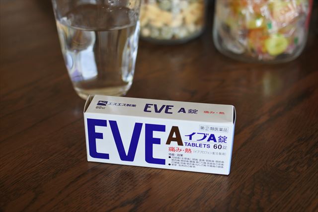 朝から頭が痛い。軽くパン食べてイブを飲んでお風呂に..