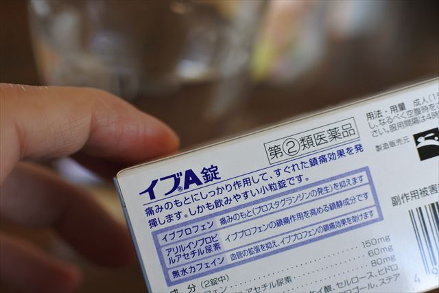 食べ過ぎて胃を壊した。鎮痛剤をお休みするいい機会だ..